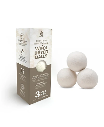 Pursonic 100% Pure New Zealand Wool Dryer Balls
