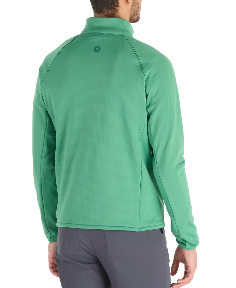 Marmot Men's Leconte Fleece Half-Zip Logo Jacket
