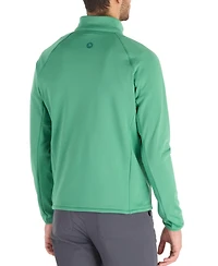 Marmot Men's Leconte Fleece Half-Zip Logo Jacket