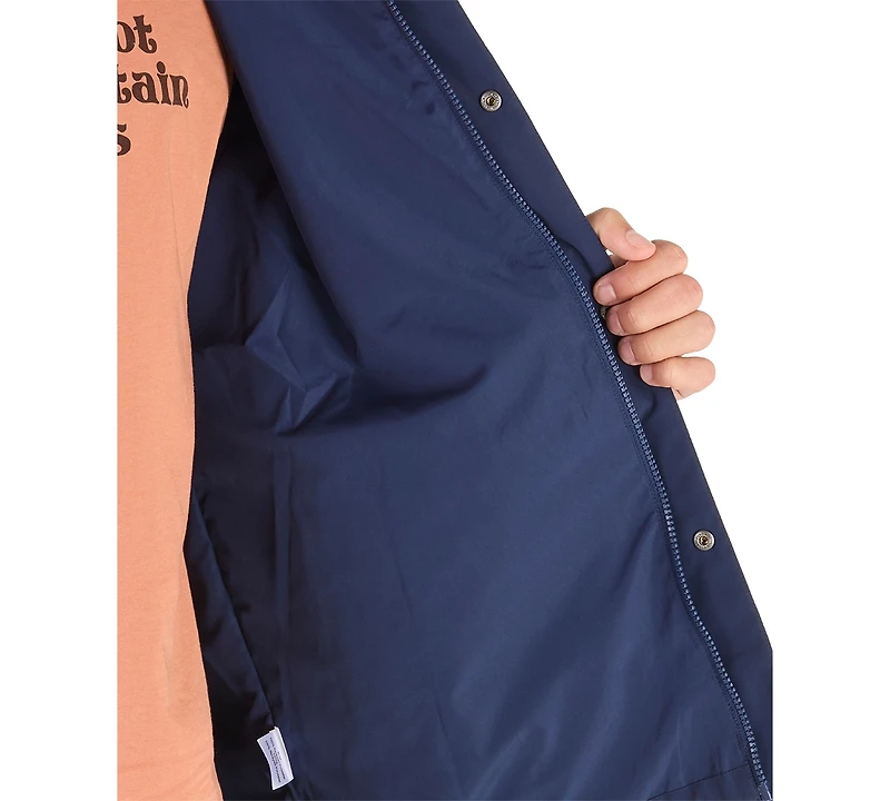 Marmot Men's Cascade Waterproof Full-Zip Hooded Jacket