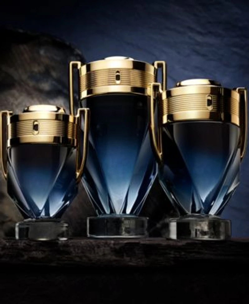 Rabanne Mens Invictus Parfum Fragrance Collection