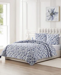 Seventh Studio Alfie Floral 2-Pc. Quilt Set, Twin