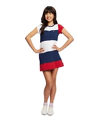 Tommy Hilfiger Big Girls Colorblocked Jersey Dress