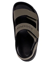 Rockport Little and Big Boys Quillen Open Toe Flat Sandals