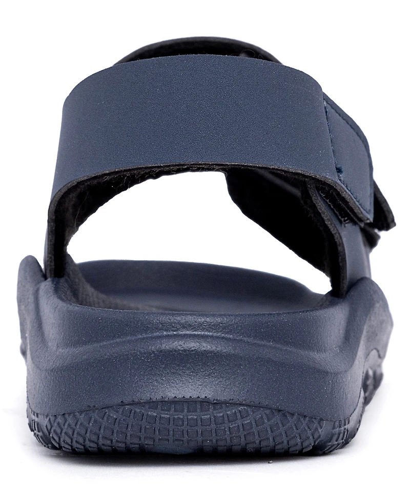 Rockport Little and Big Boys Quillen Open Toe Flat Sandals