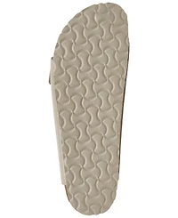 Birkenstock Women's Arizona Soft Footbed Suede Leather Sandals from Finish Line
