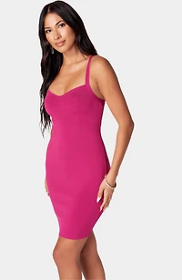 Bebe Women's Bandage Mini Dress
