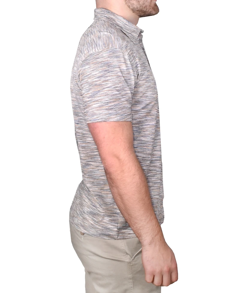 Vintage 1946 Men's Space-Dyed Polo Shirt