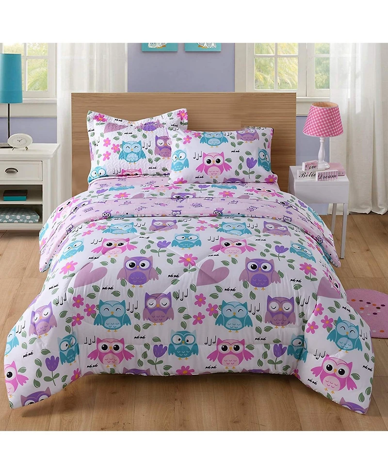MarCielo Kids Comforter Set Girls Comforter Set - Full