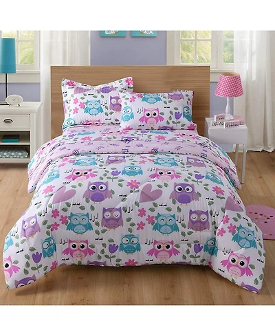MarCielo Kids Comforter Set Girls Comforter Set - Full