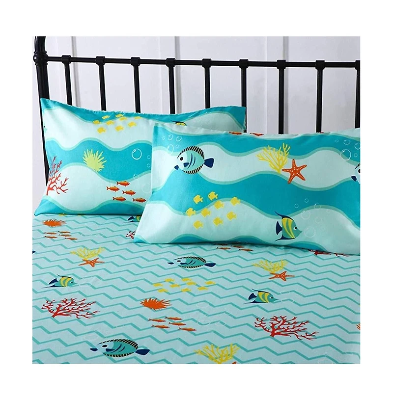 MarCielo Kids Comforter Set Boys Comforter Set - Full