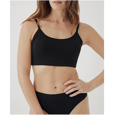 Pact Women's Everyday Strappy Scoop Bralette