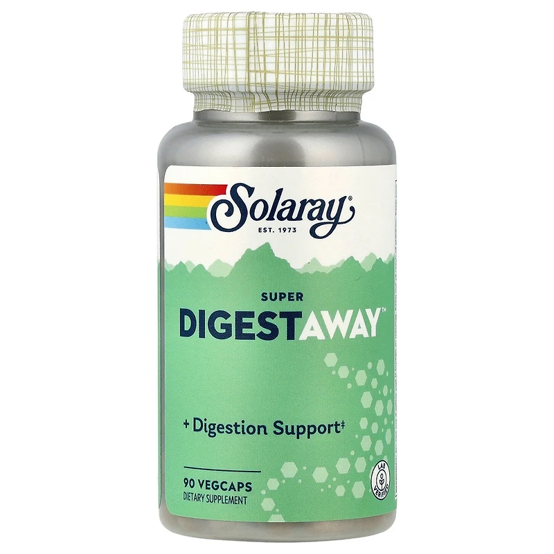 Solaray Super Digestaway - 90 VegCaps