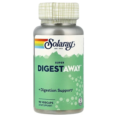 Solaray Super Digestaway - 90 VegCaps