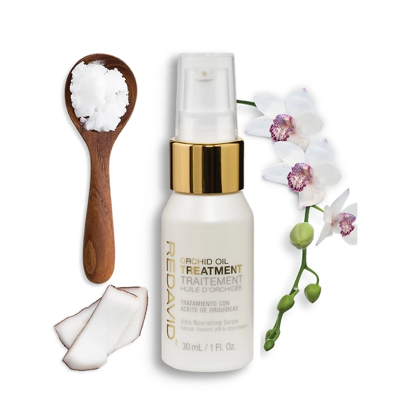 Redavid Salon Products Orchid Oil Treatment Ultra Nourishing Anti-Frizz Serum