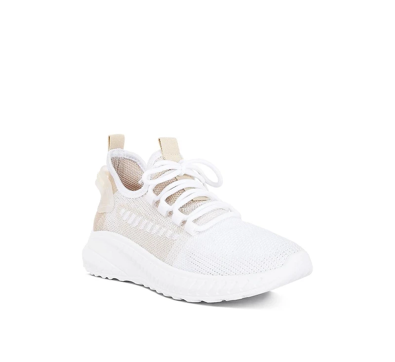 samantha knitted chunky sneakers