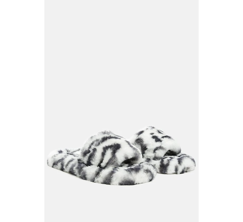 Snuggle-In Indoor Fur Flats