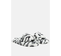 Snuggle-In Indoor Fur Flats