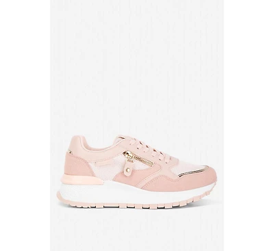 Juliette chain detailing lace up sneakers