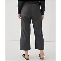 Pact Women's Organic Cotton Daily Twill Crop Pant