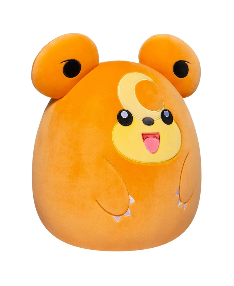 Squishmallows 10" Pokemon Teddiursa W4B Plush