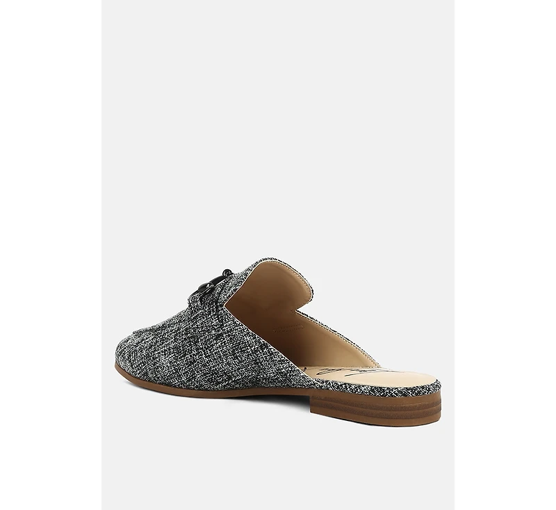 akua horsebit embellished Mules