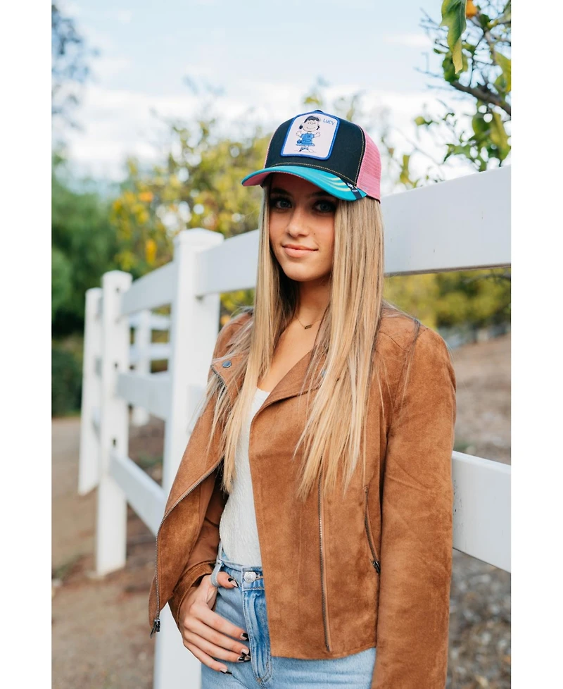 Peter Grimm Lucy Peanuts Trucker Hat