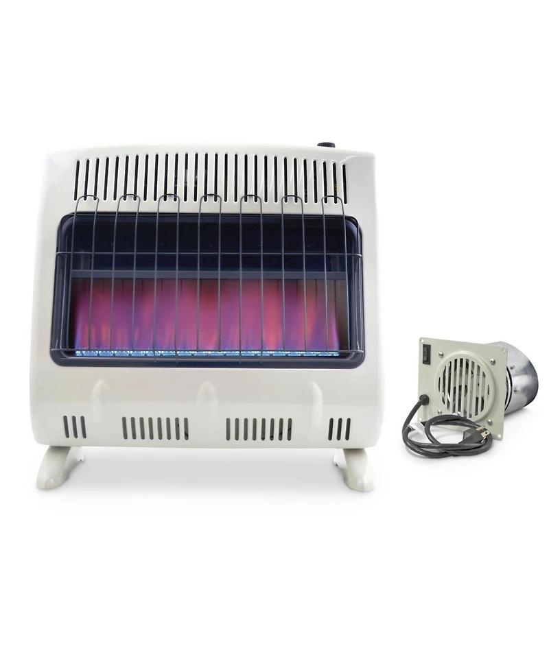 Mr. Heater 30,000 Btu Unvented Blue Flame Propane Heater with Blower