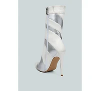 whistles straps stilettos boots