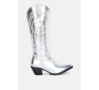 priscilla western cowboy calf boots