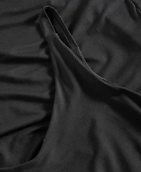 State of Day Women's Fluid Knit Solid Tank Chemise, Created for Macy's