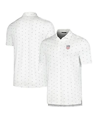 Men's LevelWear White Usmnt Rover Polo Shirt