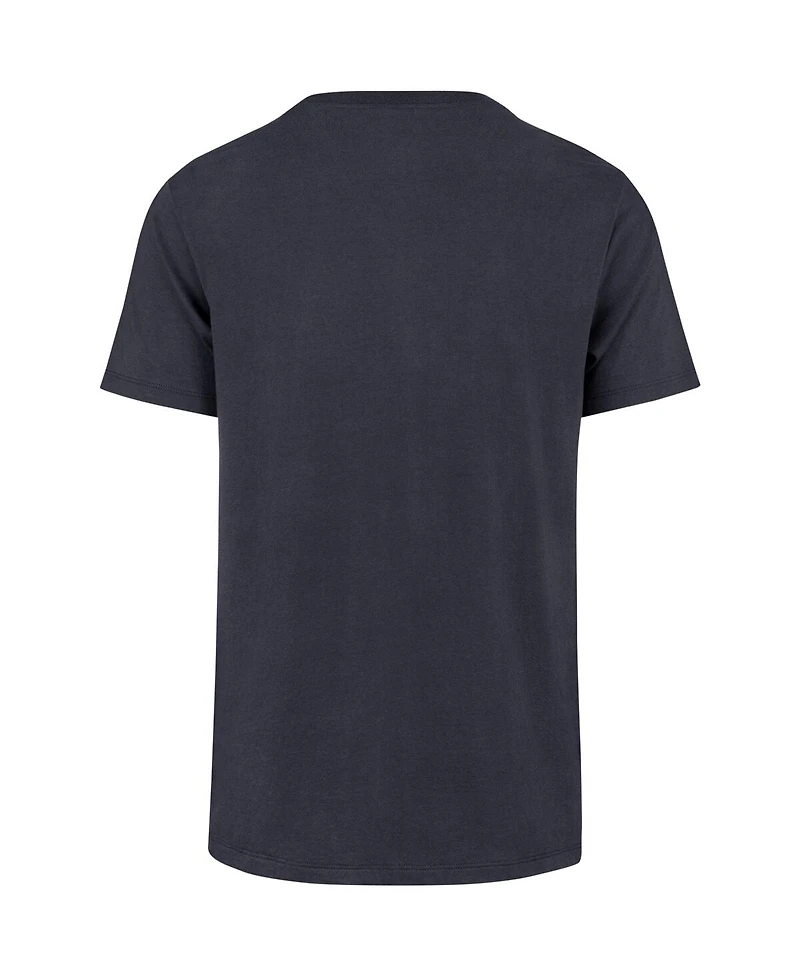 Men's '47 Brand Navy Distressed Tampa Bay Rays Renew Franklin T-shirt