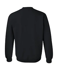 Men's Checkered Flag Sports Black Nascar and Chill Pullover Sweatshirt