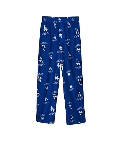 Big Boys Outerstuff Royal Los Angeles Dodgers Team Pants
