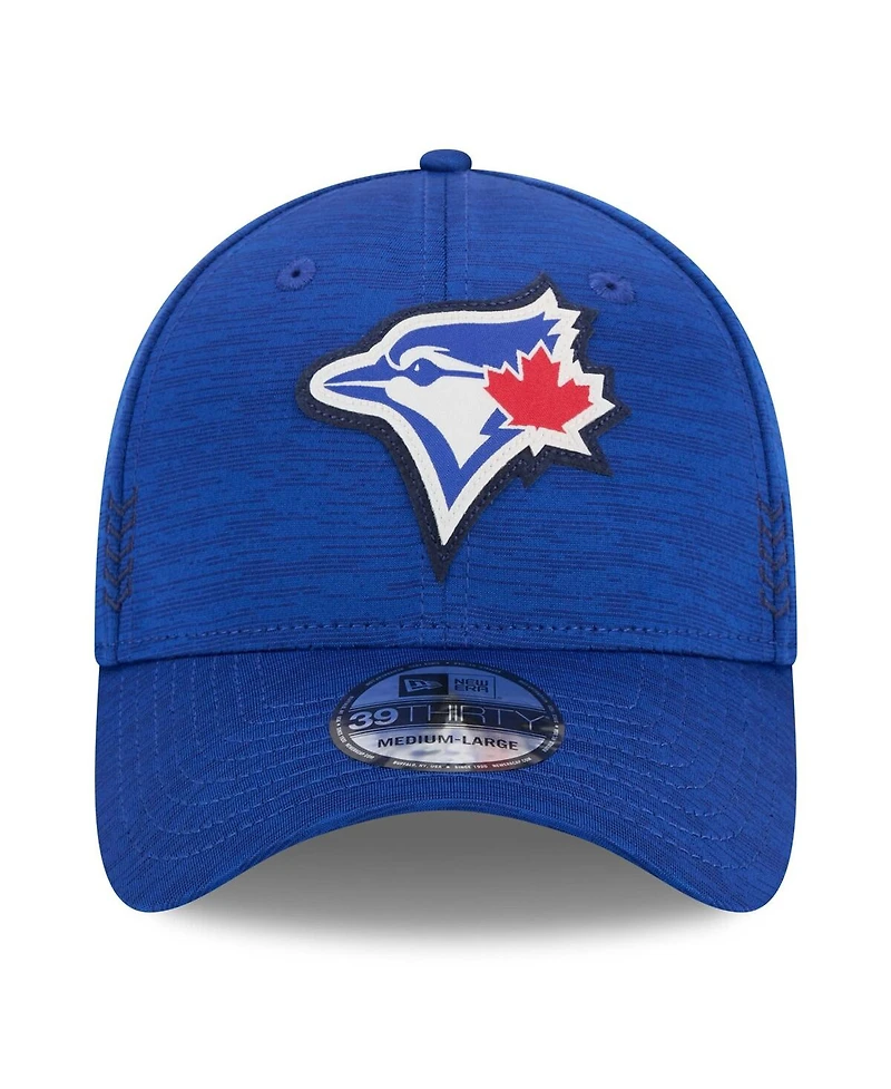 Men's New Era Royal Toronto Blue Jays 2024 Clubhouse 39THIRTY Flex Fit Hat