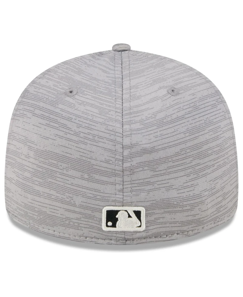 Men's New Era Gray San Francisco Giants 2024 Clubhouse Low Profile 59FIFTY Fitted Hat