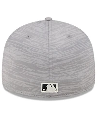 Men's New Era Gray San Francisco Giants 2024 Clubhouse Low Profile 59FIFTY Fitted Hat