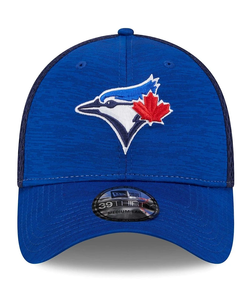 Men's New Era Royal Toronto Blue Jays Neo 39THIRTY Flex Hat