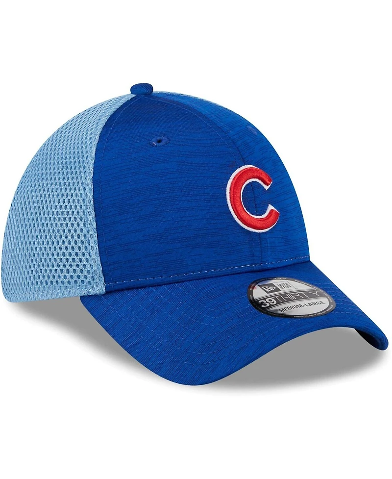 Men's New Era Royal Chicago Cubs Neo 39THIRTY Flex Hat