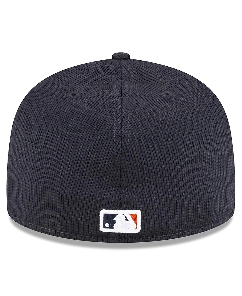 New Era Men's Gray Detroit Tigers 2024 Batting Practice 59FIFTY Fitted Hat
