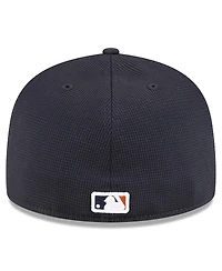 New Era Men's Gray Detroit Tigers 2024 Batting Practice 59FIFTY Fitted Hat