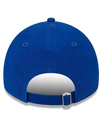 Men's New Era Royal Chicago Cubs 2024 Batting Practice 9TWENTY Adjustable Hat