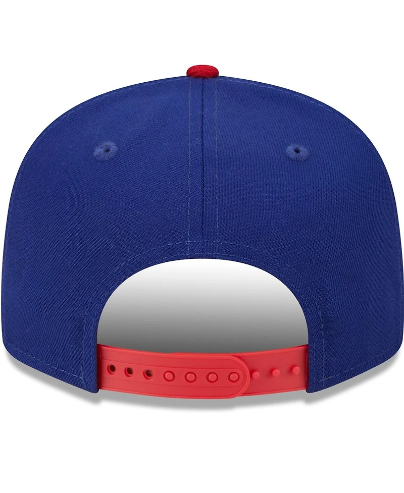 Men's New Era Navy Philadelphia Phillies 2024 Batting Practice 9FIFTY Snapback Hat