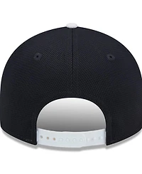 Men's New Era Navy New York Yankees 2024 Batting Practice Low Profile 9FIFTY Snapback Hat