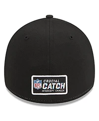 Men's New Era Pink Cincinnati Bengals 2023 Nfl Crucial Catch 39THIRTY Flex Hat