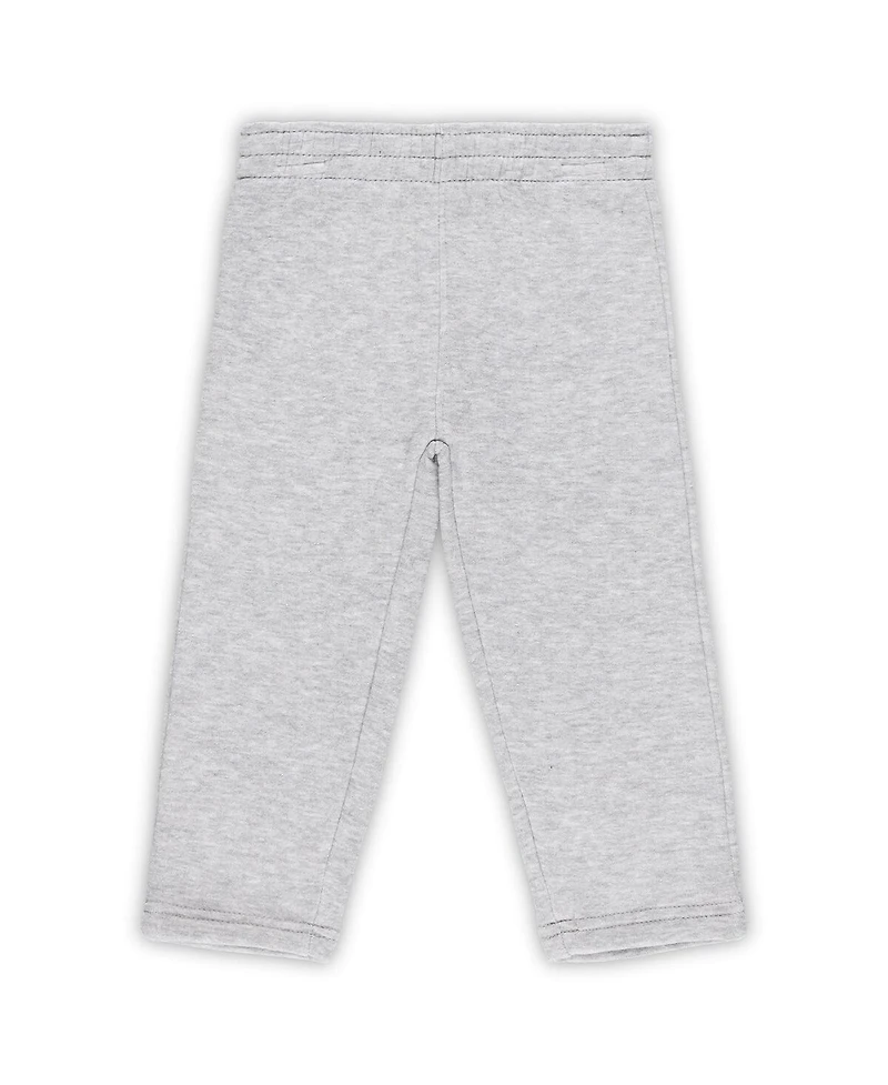 Baby Boys and Girls Royal, Heather Gray Toronto Blue Jays Play by Pullover Hoodie Pants Set