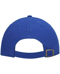 Women's '47 Brand Blue Dallas Mavericks Miata Clean Up Logo Adjustable Hat