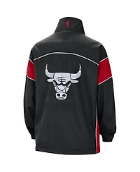 Women's Nike Black Chicago Bulls 2023/24 City Edition Courtside Swoosh Fly Full-Zip Jacket