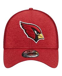 Men's New Era Cardinal Arizona Cardinals 39THIRTY Flex Hat